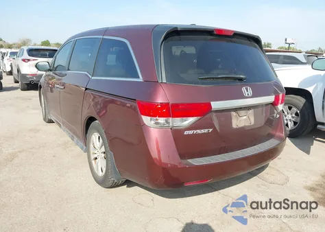 2016 Honda Odyssey Ex-L from USA, damaged, VIN 5FNRL5H67GB037255